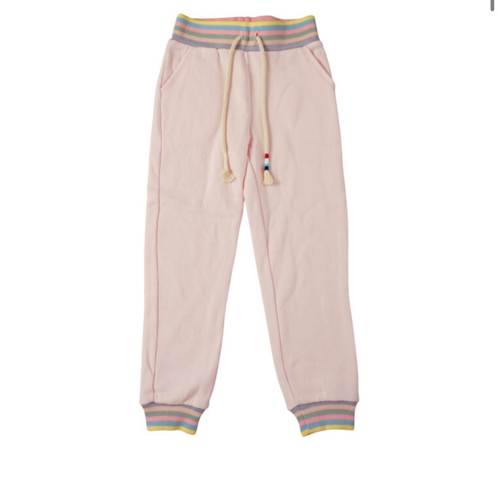 Sol Angeles Pink Kids Jogger Pants